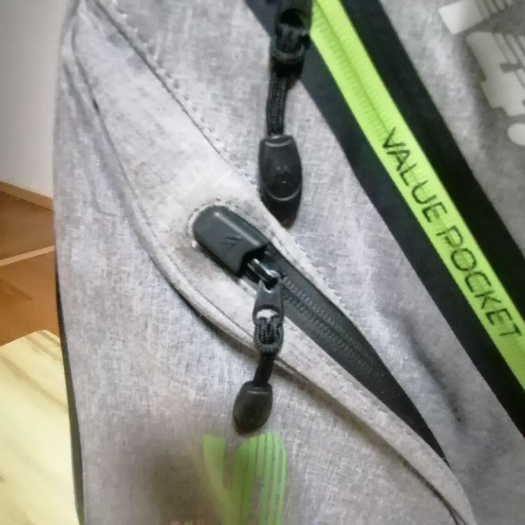 【mocost2000】 BIG MAX キャディバッグ グレー/グリーン