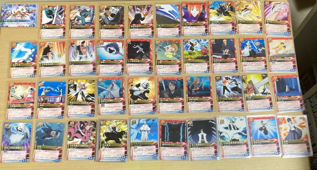 約1359枚+ 1/20追加分　ブリーチソウルカードバトル 6.7追加　ダブり有