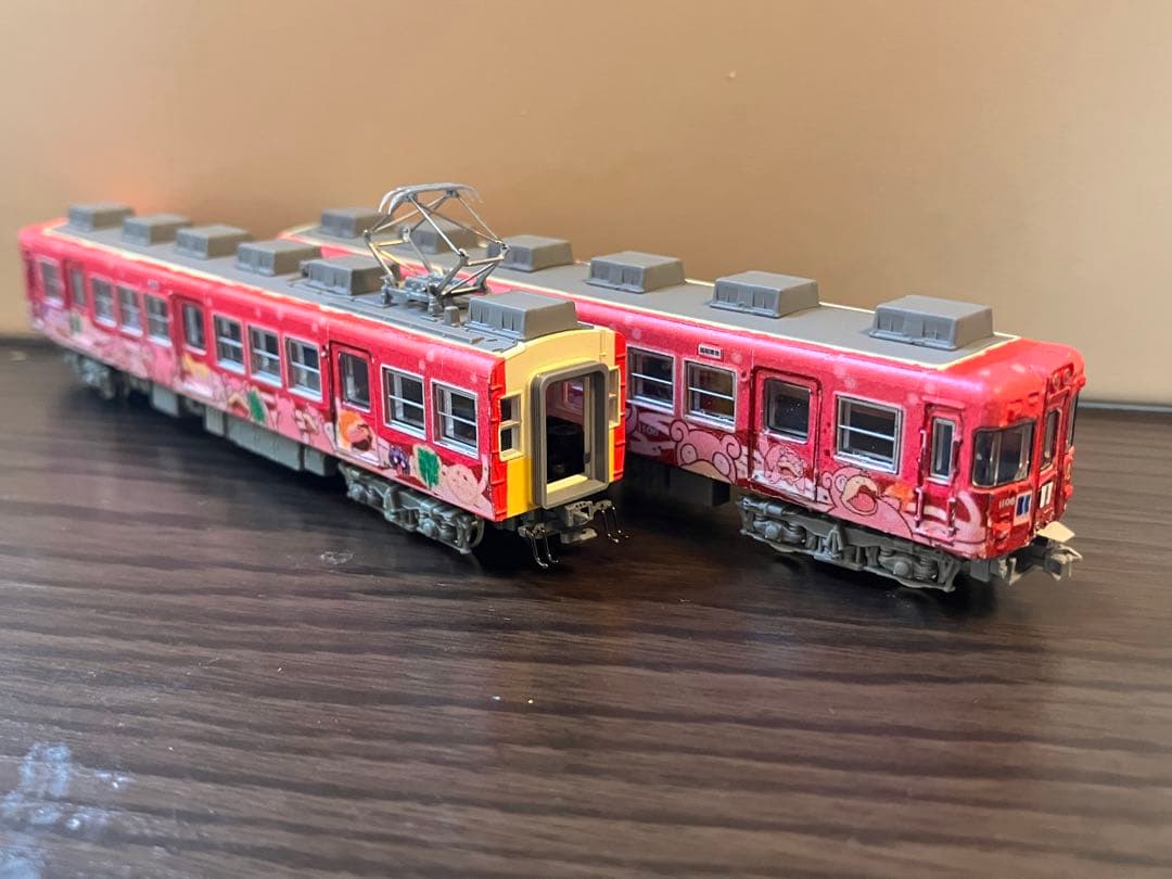 【特製品】高松琴平電気鉄道1100形　うどん県×ヤドン号　琴電