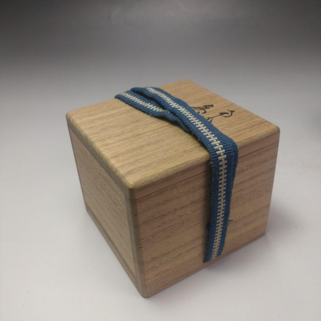 イ94 香合『南瓜　かぼちゃ　香合』『作家物　共箱』漆塗　茶道具