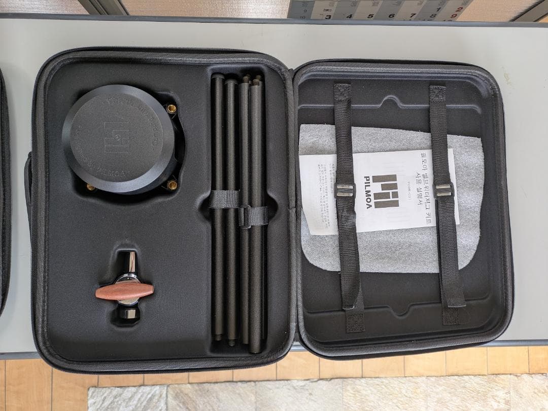 ピルモア（PILMOA） スタンド＆バルブキット