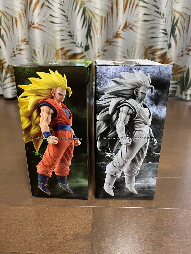 ドラゴンボール　造形　天下一武道会6 スーパーサイヤ人3の2個セット　未開封