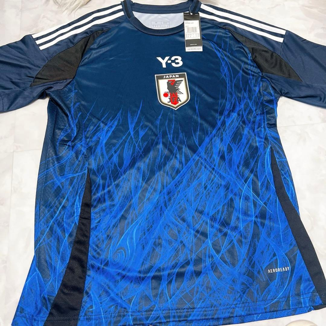 アディダス サッカー日本代表2024年ホームモデル レプリカユニフォーム