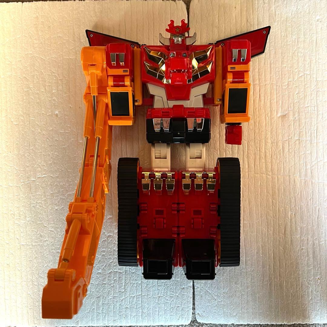 DX剛力合体 パワーダグオン