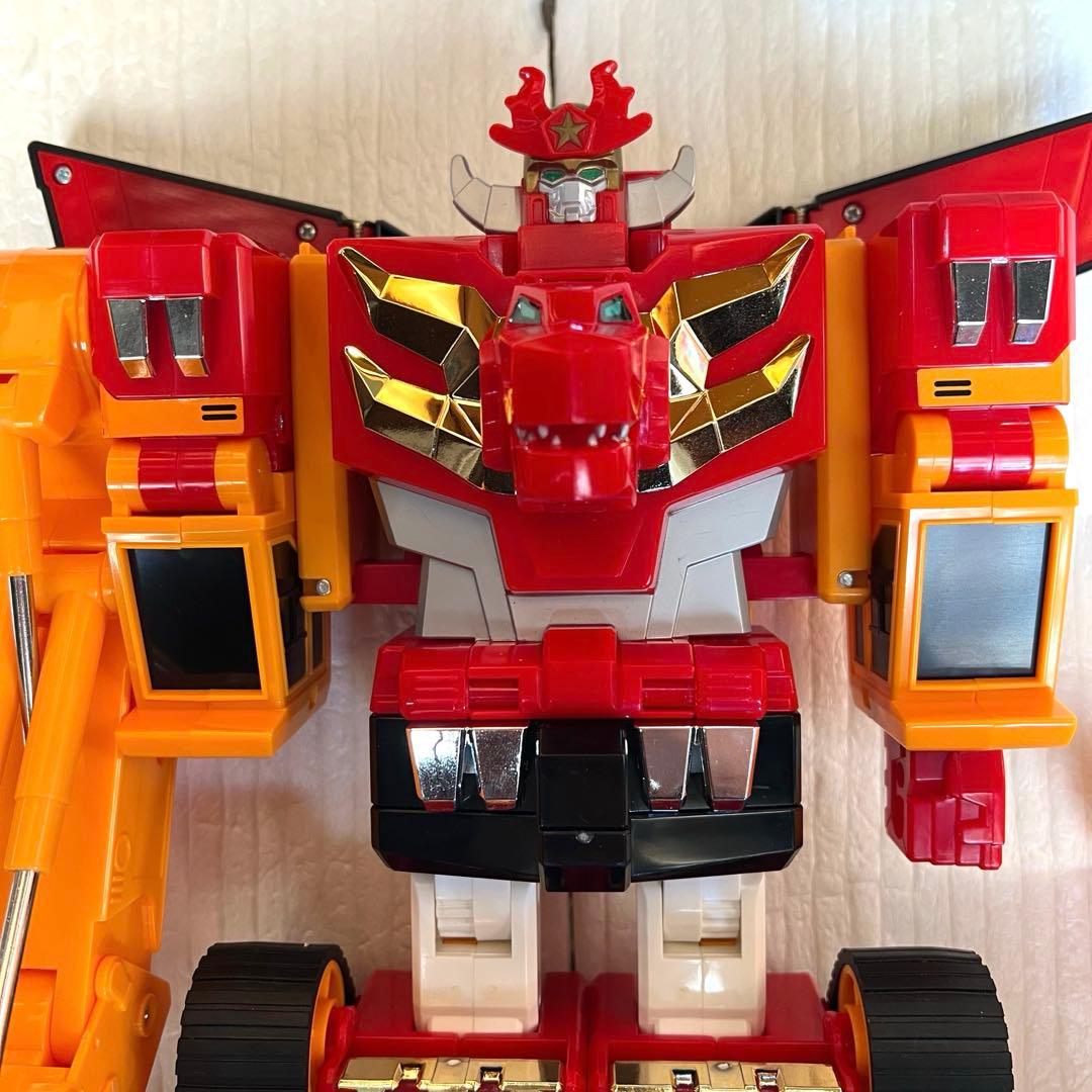 DX剛力合体 パワーダグオン