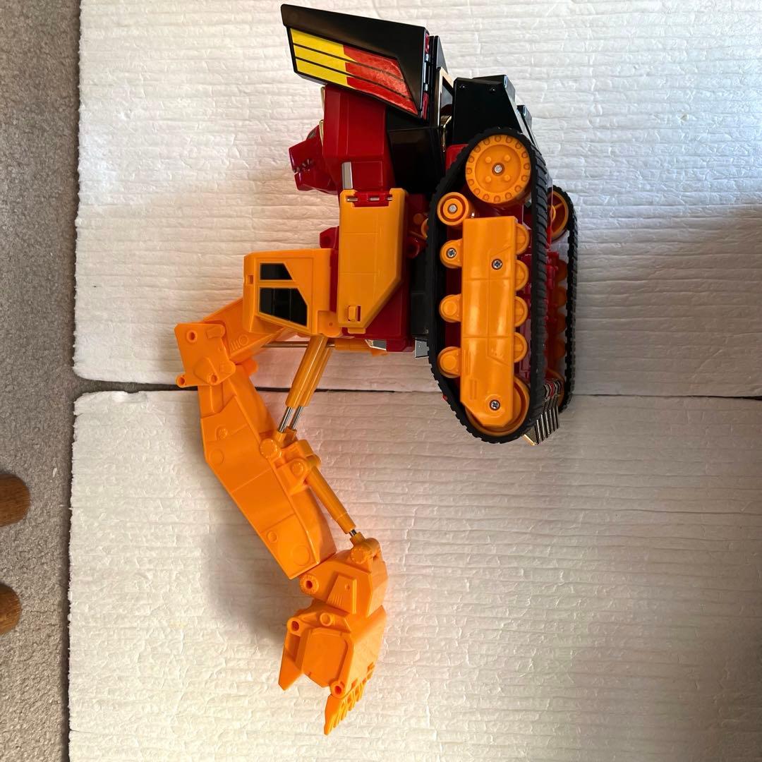 DX剛力合体 パワーダグオン