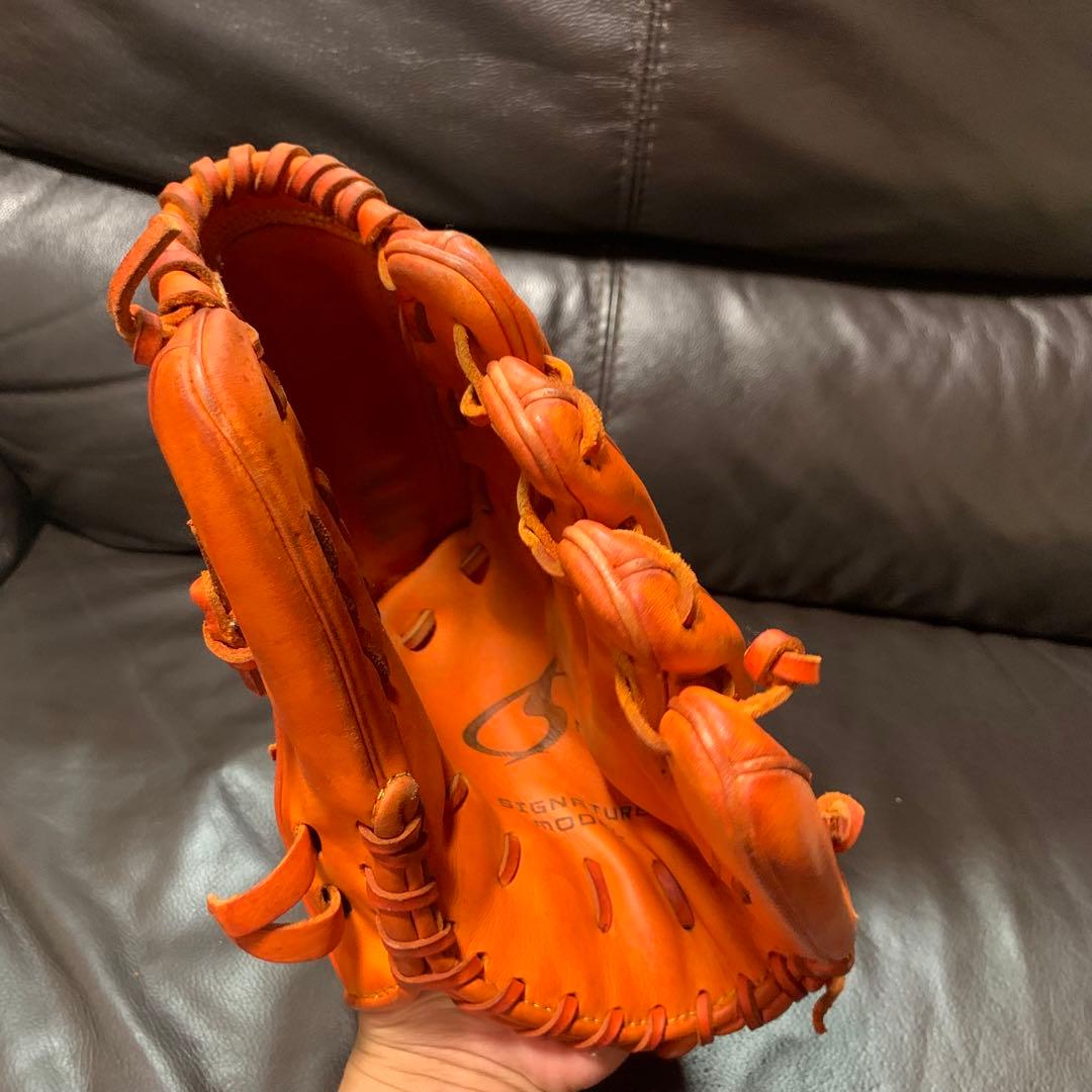 タ*ギ様 nike 上原モデル　軟式投手用グローブ