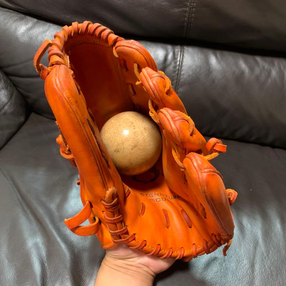 タ*ギ様 nike 上原モデル　軟式投手用グローブ