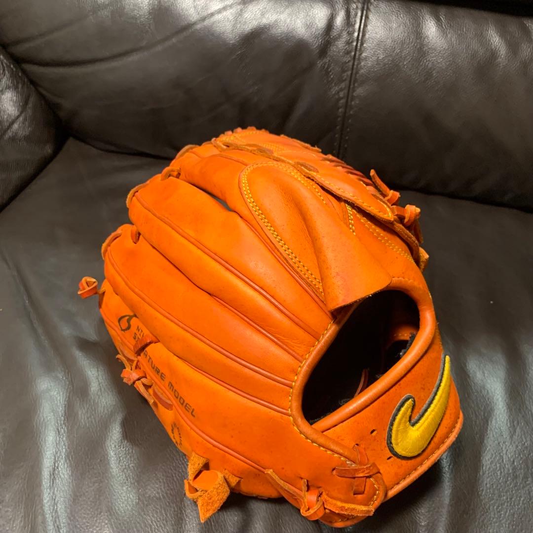 タ*ギ様 nike 上原モデル　軟式投手用グローブ