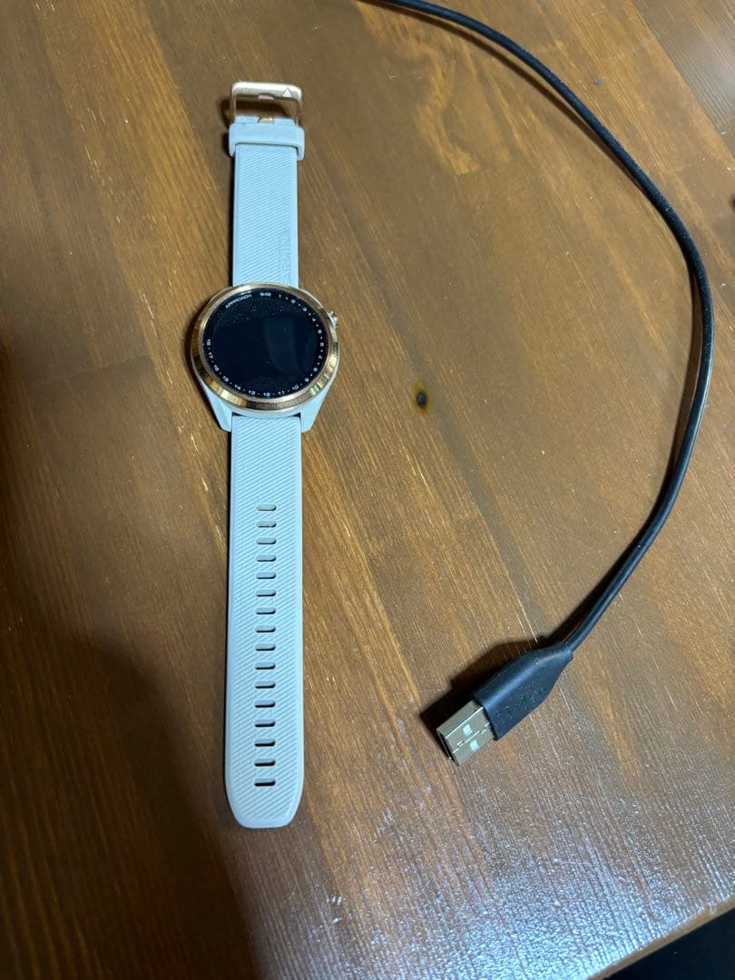 GARMIN GPSナビ ホワイト シリコンストラップ