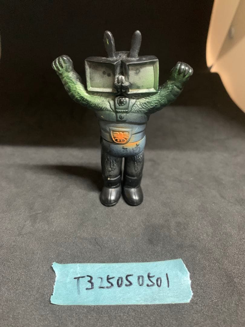 激レア　昭和レトロ　仮面ライダーV3 テレビバエ　ポピー　当時物　ミニミニソフビ