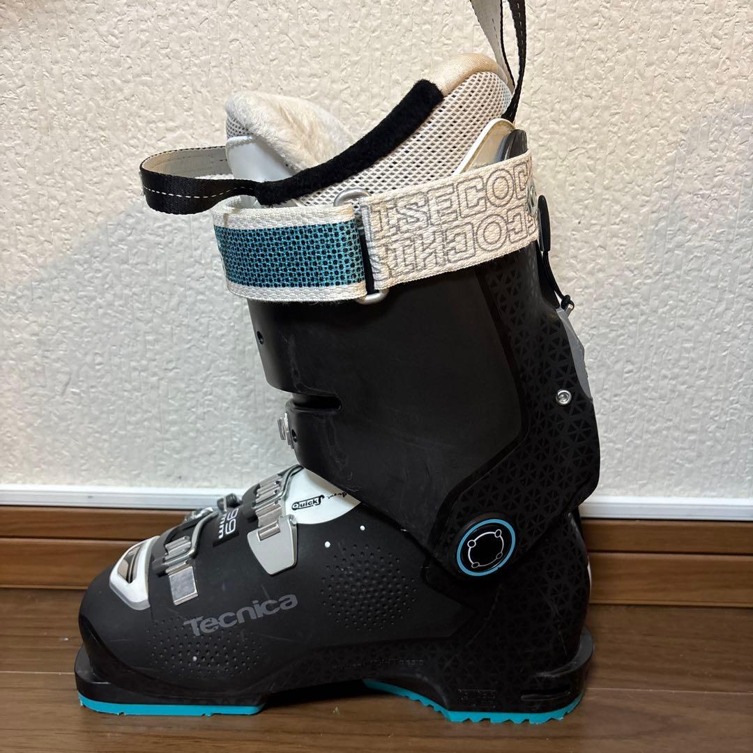 TECNICA 女性用スキーブーツ23.5㎝