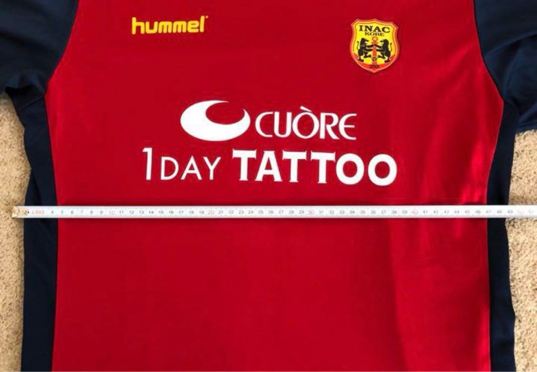 INAC神戸レオネッサ2016ウォームアップシャツ