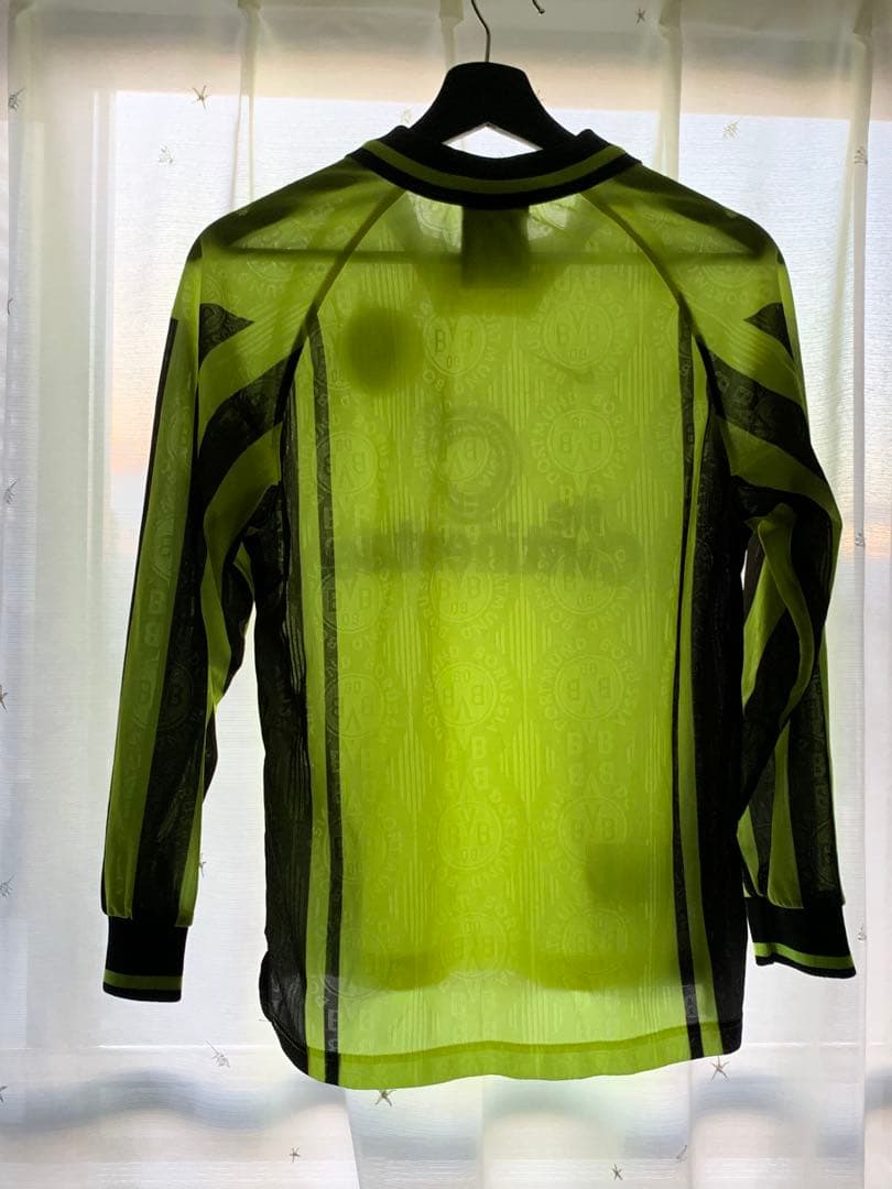 NIKE Borussia Dortmund 1995/96 サッカーシャツ