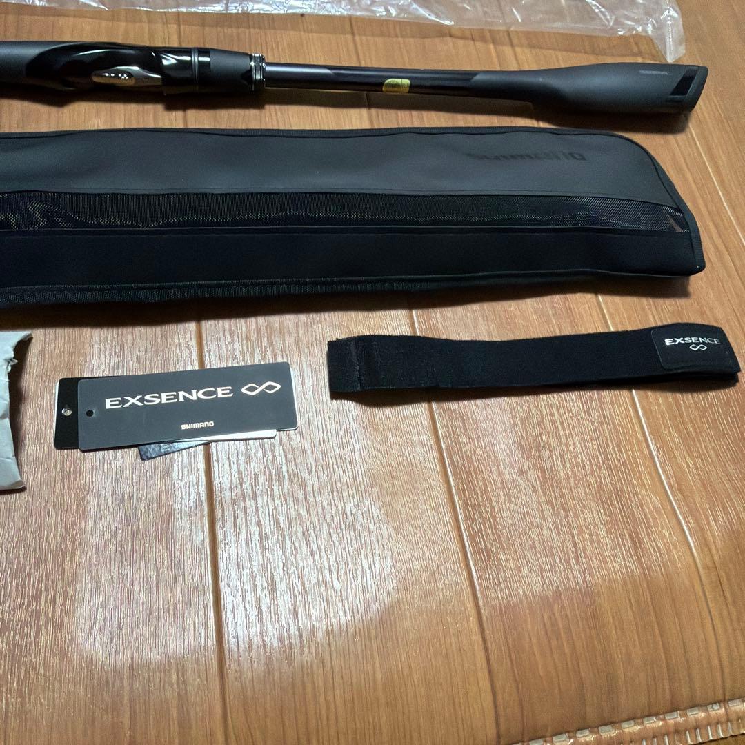 シマノ22エクスセンスインフィニティS86ML新品未使用品
