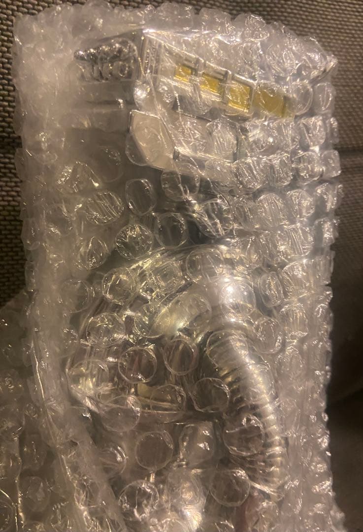 Y・MSF 四次元ロボ獣 メカギラス メッキバージョン 新品 ソフビ