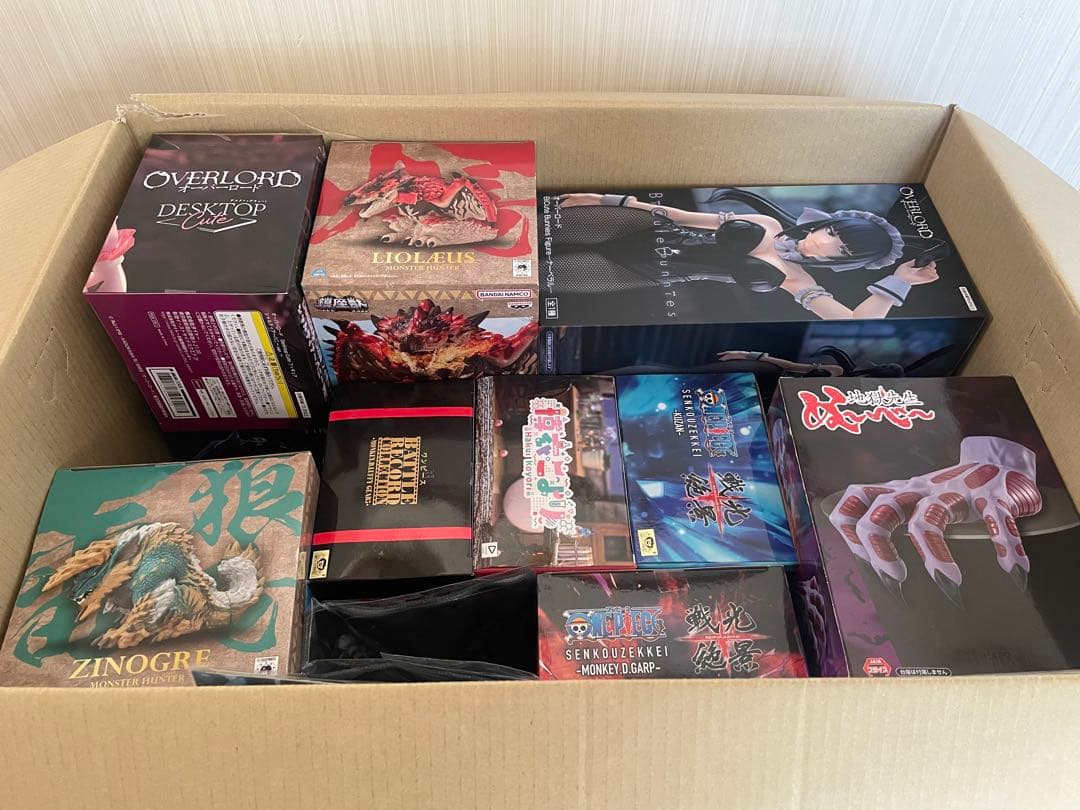 【最新あり】未開封フィギュアまとめ売り＋α