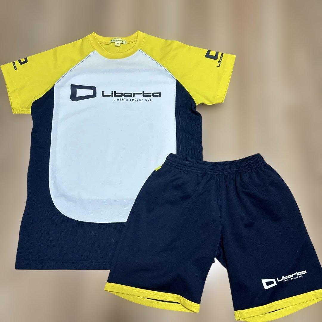 【バラ売り不可】リベルタサッカースクール＊ユニフォーム　ジャージ　160センチ