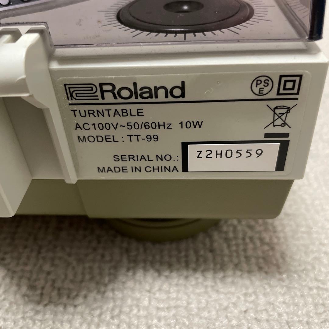Roland /909 ターンテーブル