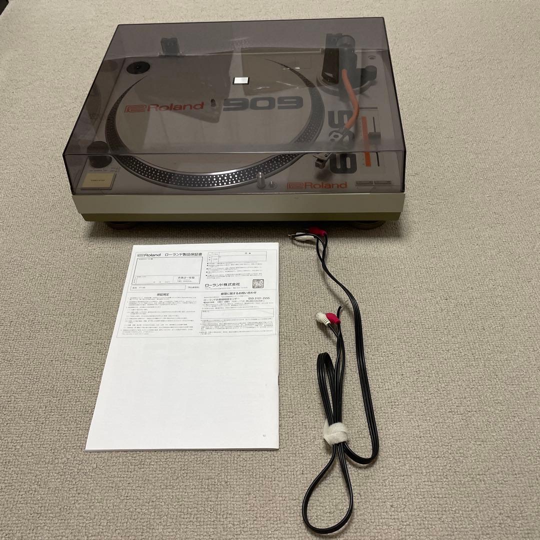 Roland /909 ターンテーブル