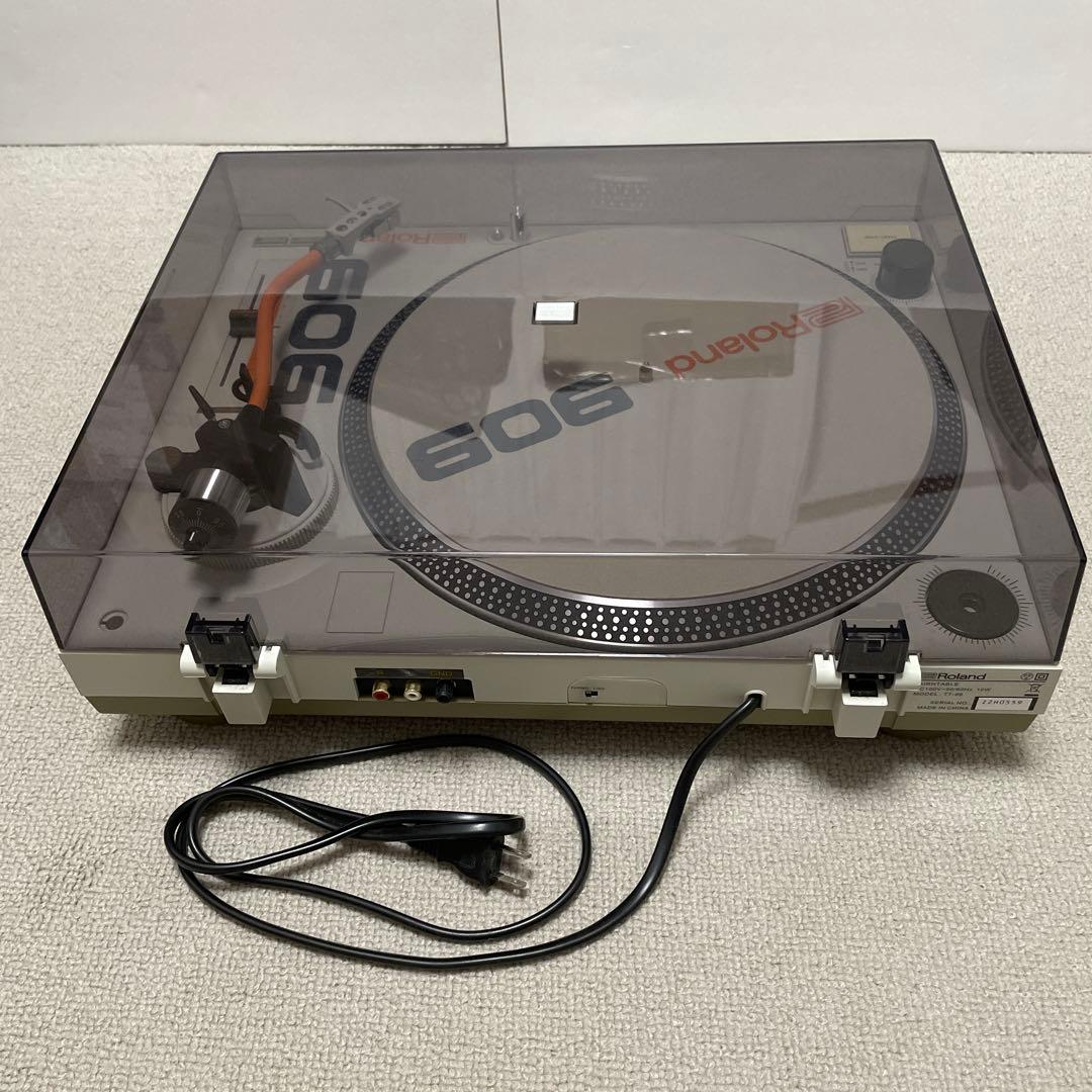 Roland /909 ターンテーブル