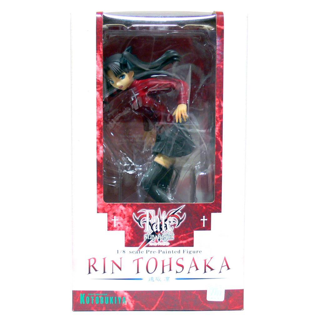 [コトブキヤ]　セイバー ＆ 遠坂凛　2体セット