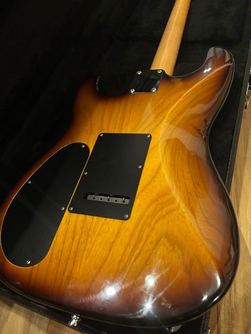 ギター J.W.Black guitars jwb-s 2019 soapbar
