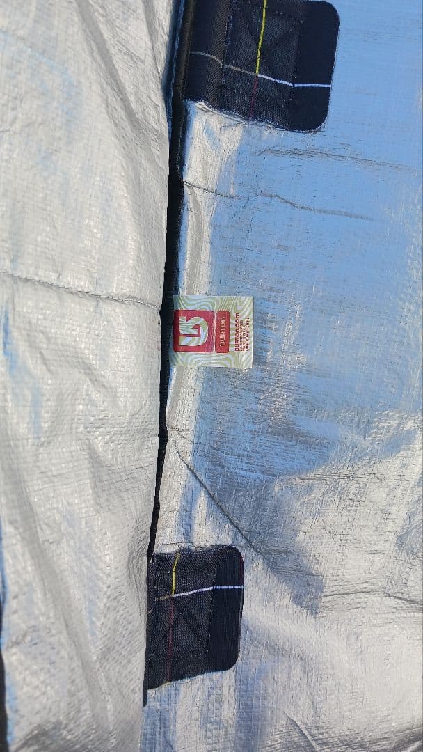 スノーボードとブーツセット　バートンのボードケース付き