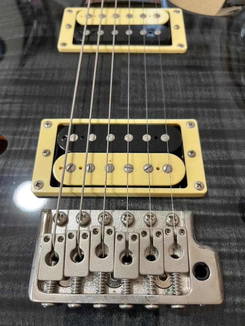 PRS SE Custom SEMI-HOLLOW 2017年製