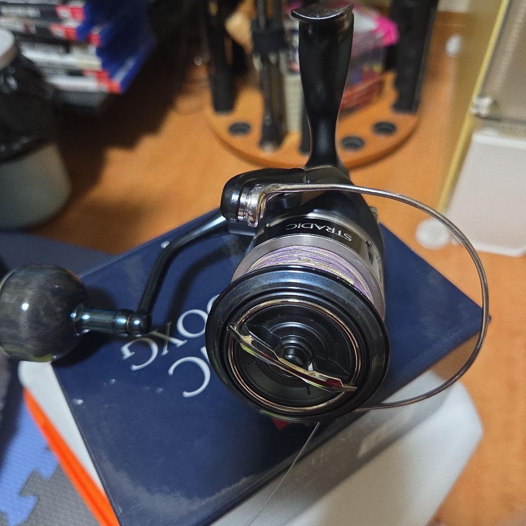 【最終】 20STRADIC SW4000XG スピニングリール