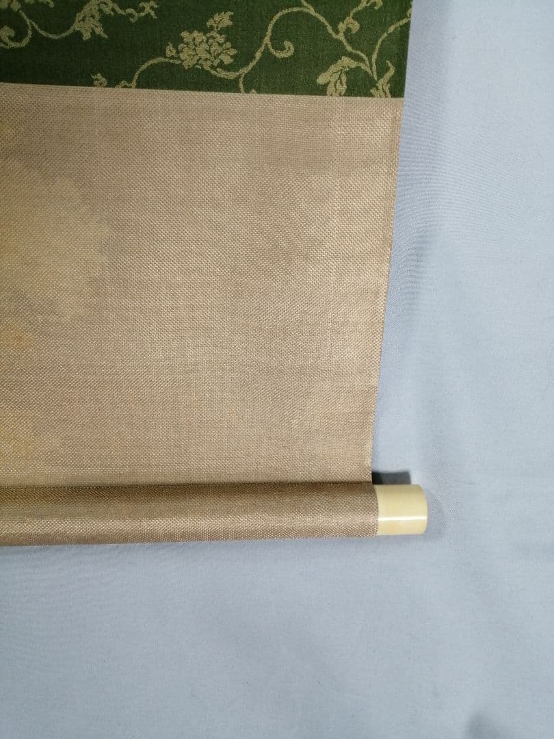 【茶道具】華秋筆 鮎図　茶掛　掛軸C145