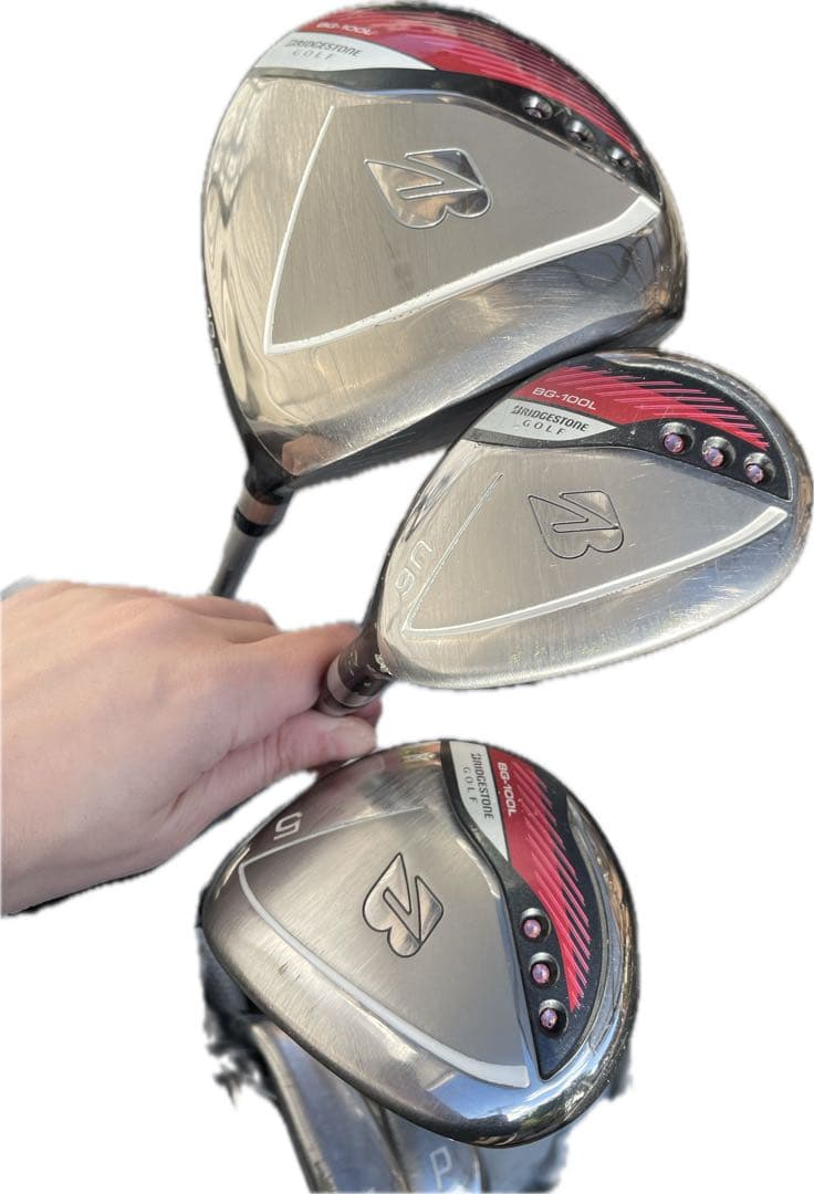 ブリヂストン　レディース　ゴルフクラブセット