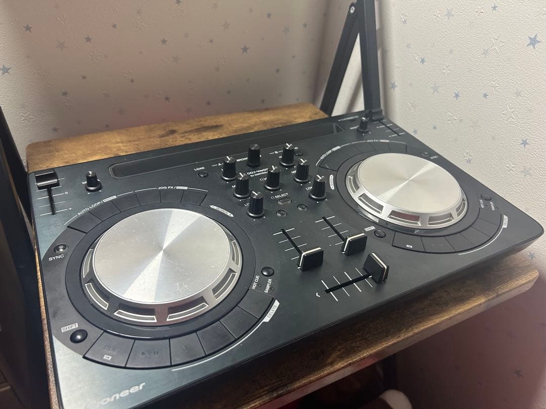 【希少品】 pioneer DDJ-WEGO3 パイオニア DJコントローラー