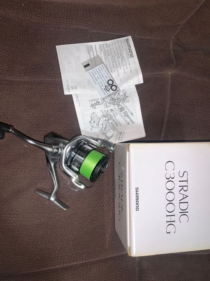 SHIMANO STRADIC C3000HG スピニングリール
