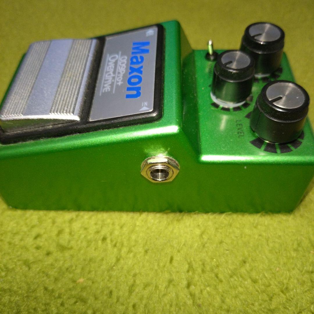 Maxon OD-9 Pro+ Overdrive エフェクター