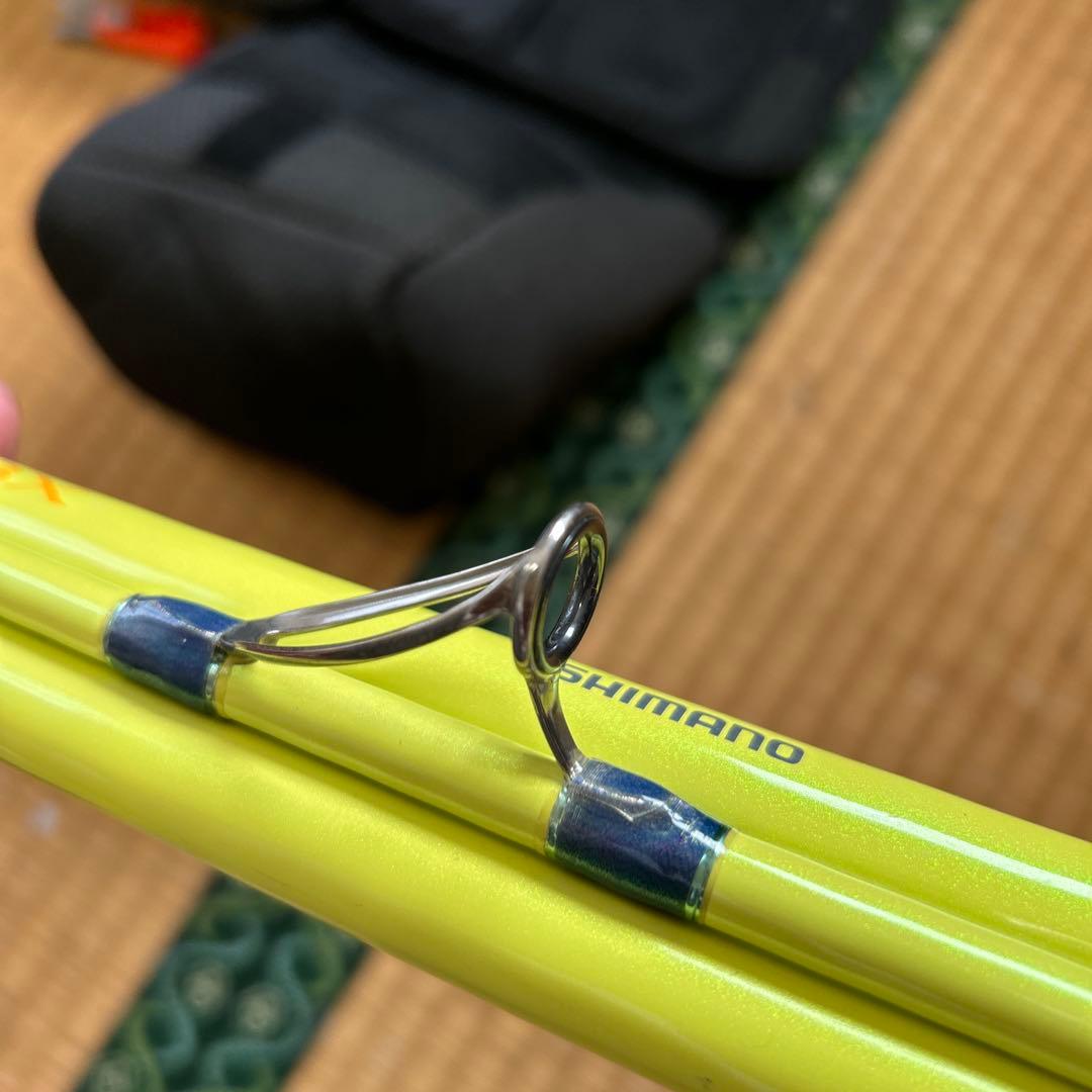 SHIMANO SPIN POWER 365 BX 投げ竿