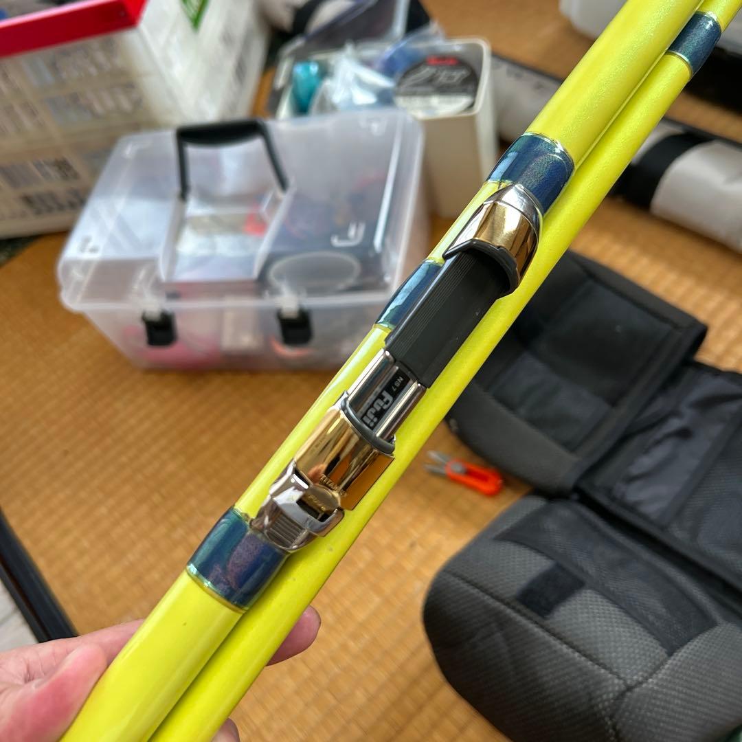 SHIMANO SPIN POWER 365 BX 投げ竿