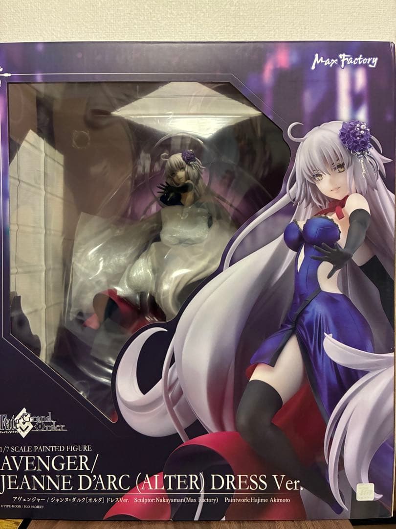 ジャンヌ・ダルク(オルタ)　ドレスver 1／7スケールフィギュアFGO