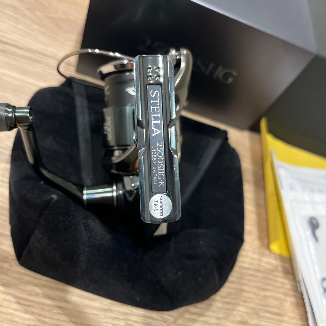 SHIMANO 22STELLA 2500SHG 22ステラ　2500SHG
