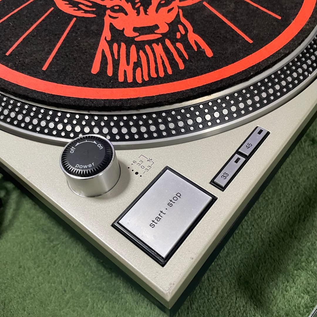 Technics ターンテーブル SL-1200MK3D テクニクス 2つセット