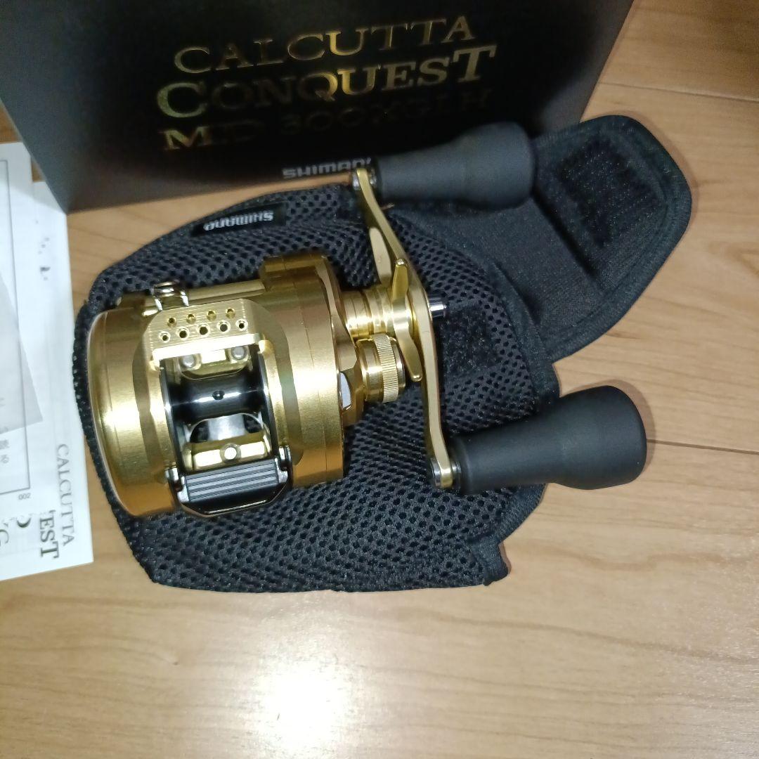 シマノ　23カルカッタコンクエスト　MD30XGLH右