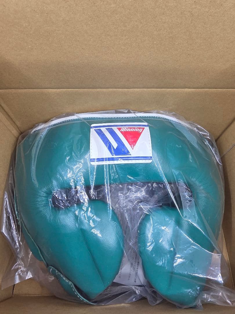 Winning ヘッドギア カラーオーダー グリーン L