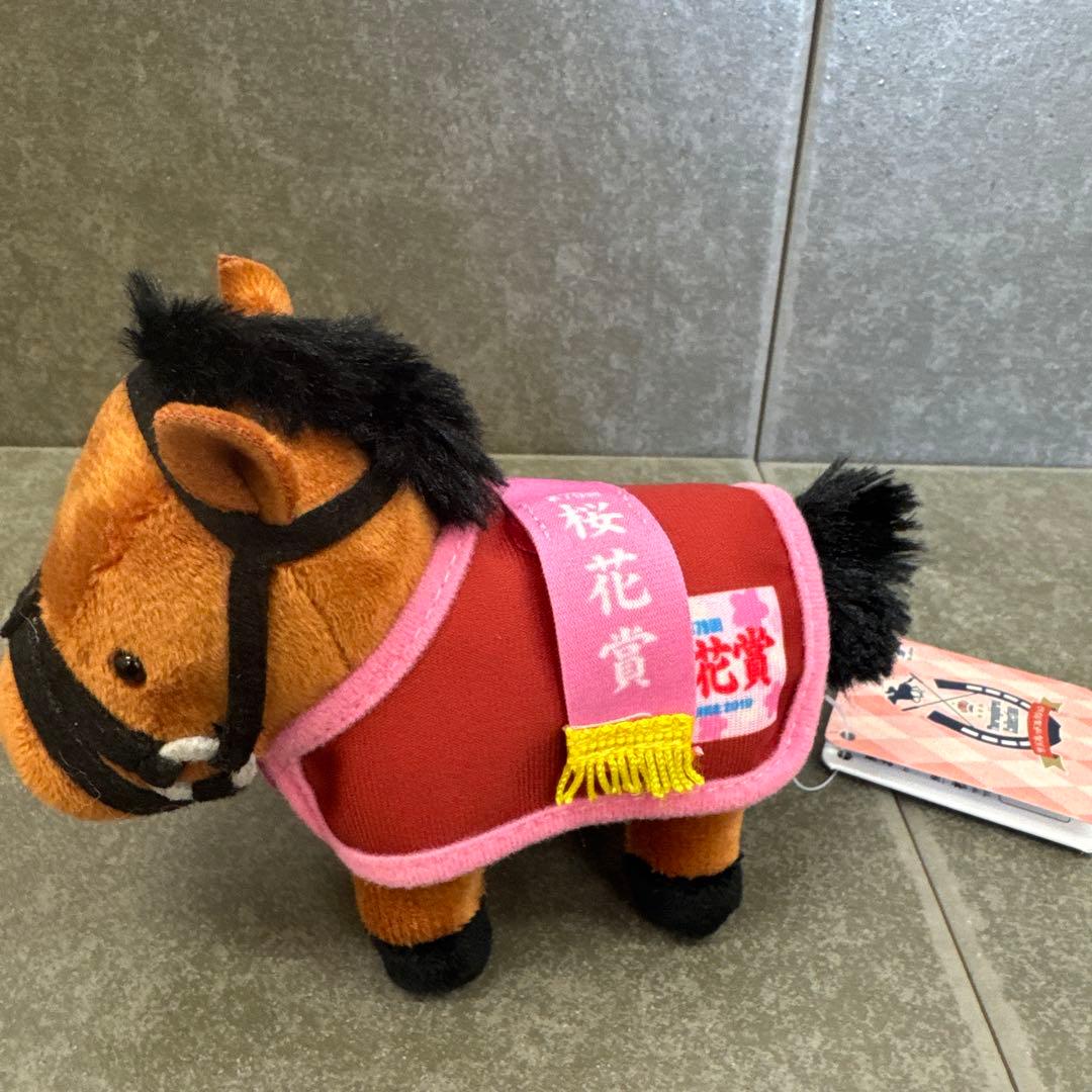【セット割引有り】馬服マスコットぬいぐるみ