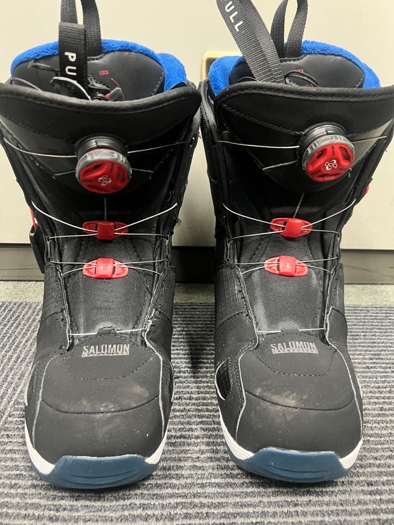 SALOMON MANTIS BOA スノーボードブーツ 27.5cm