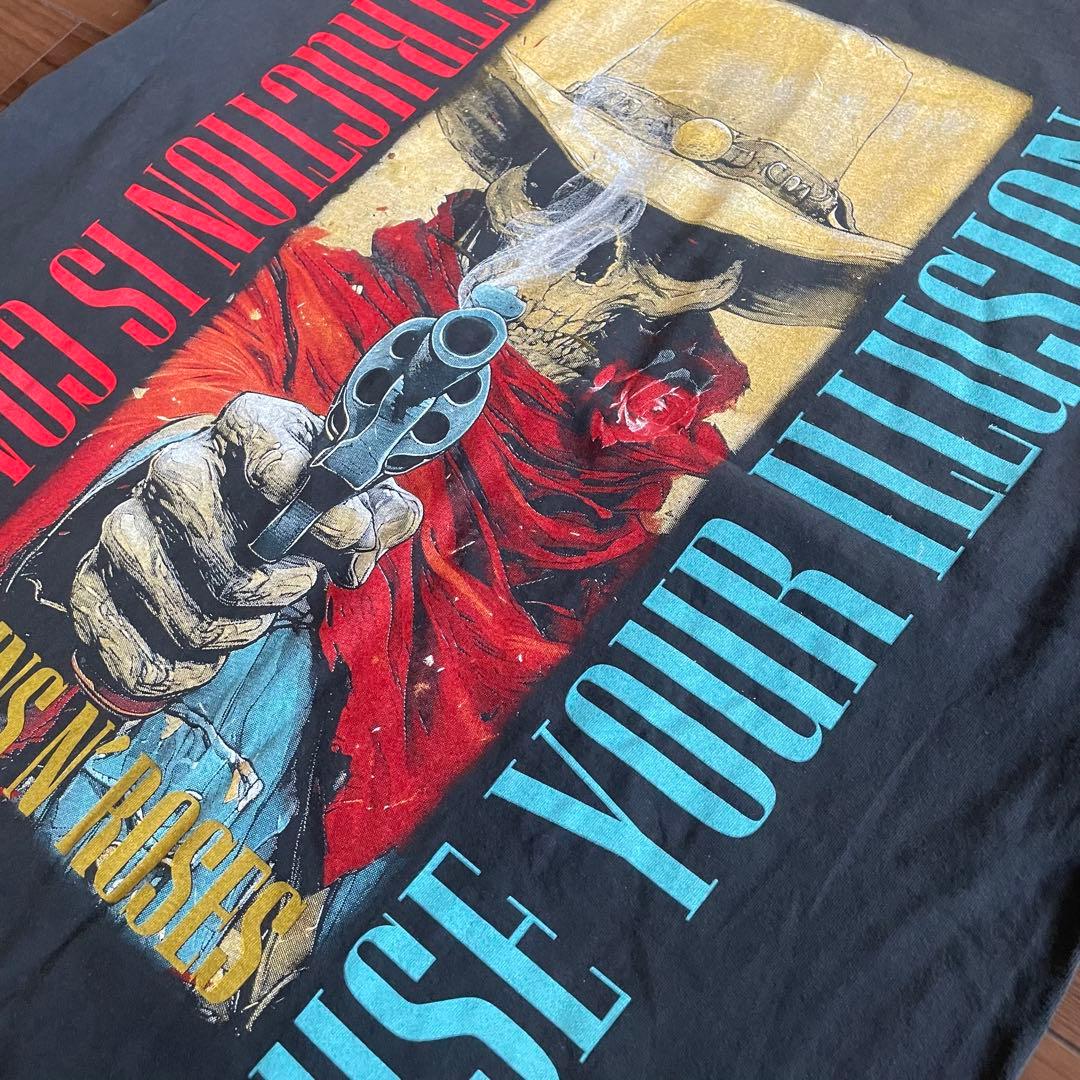 1997ツアーT【ガンズアンドローゼス】XL/バンドTシャツ/ロックT/古着