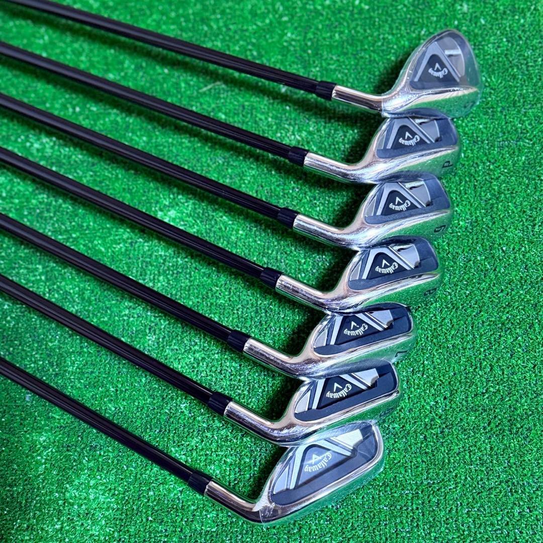 【ほぼ未使用】Callaway warbird ゴルフセットRフレックス現行