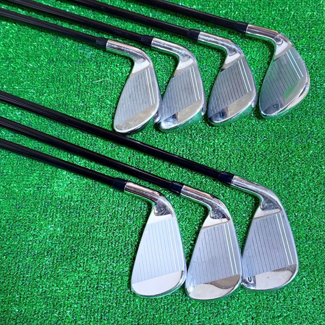 【ほぼ未使用】Callaway warbird ゴルフセットRフレックス現行