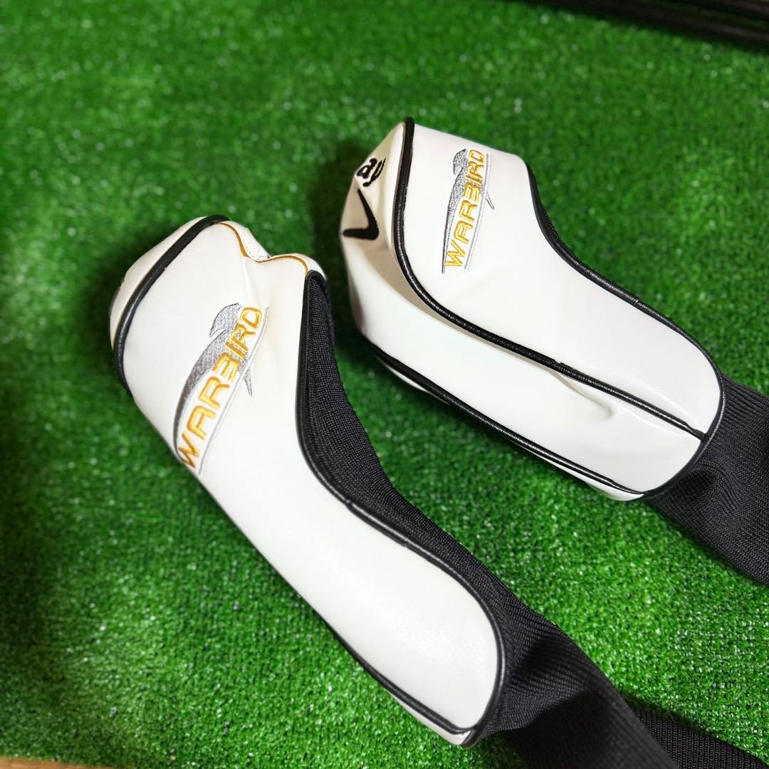 【ほぼ未使用】Callaway warbird ゴルフセットRフレックス現行