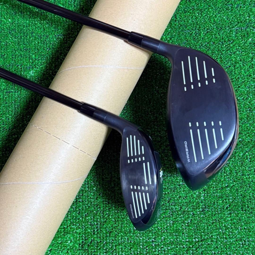 【ほぼ未使用】Callaway warbird ゴルフセットRフレックス現行