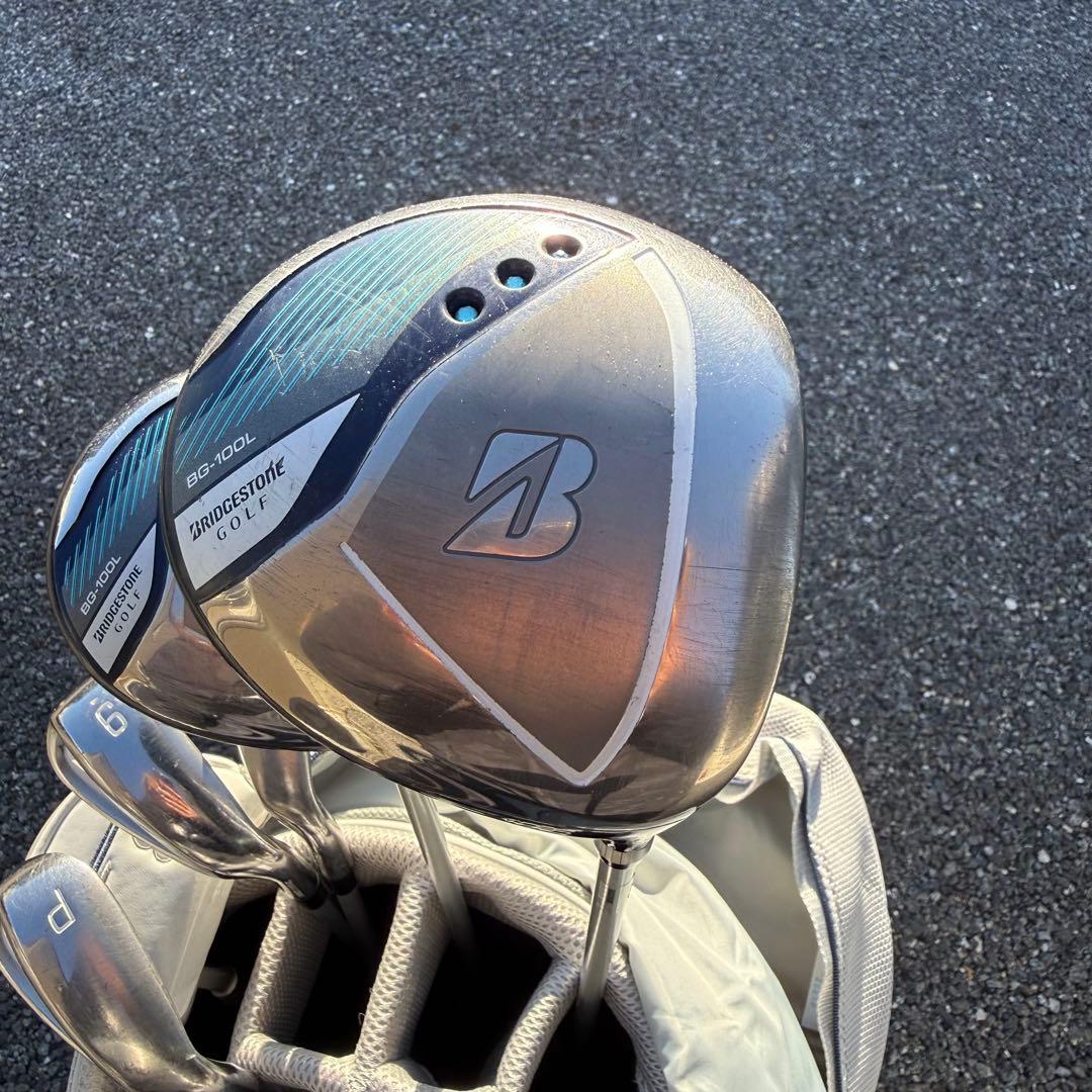 ブリヂストン 初心者セット レディース ゴルフクラブ
